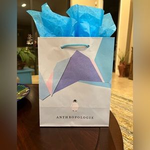 Anthropologie Gift Bag